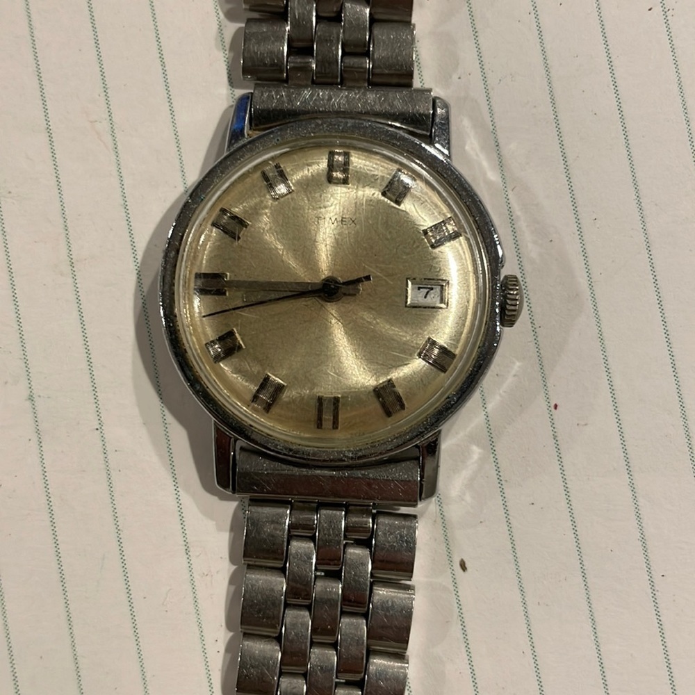 Timex marlin watch